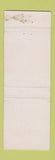 Matchbook Cover - Balboa Bay Club Newport Beach CA