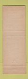 Matchbook Cover - Pastime Club Plymouth CA