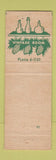 Matchbook Cover - Inn at Rancho Santa Fe CA