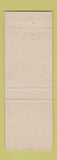 Matchbook Cover - California Cafe Barbis Bros Merced CA