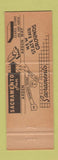 Matchbook Cover - Sacramento Inn CA