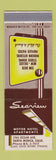 Matchbook Cover - Seaview Motor Hotel Santa Monica CA