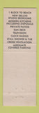 Matchbook Cover - Seaview Motor Hotel Santa Monica CA