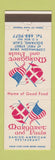 Matchbook Cover - Margaret and Pauls Solvang CA Danish restaurant