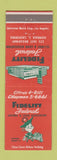Matchbook Cover - Fidelity Federal Savings Glendale CA