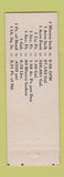 Matchbook Cover - Escondido Cement Products CA