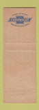 Matchbook Cover - 1955 Chevrolet Anchor Huron OH