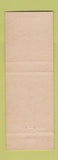 Matchbook Cover - 1958 Chevrolet Quality Ellendale ND