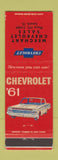 Matchbook Cover - 1961 Chevrolet Merchant Lanark IL