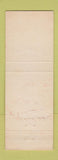 Matchbook Cover - 1961 Chevrolet Merchant Lanark IL