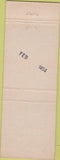 Matchbook Cover - Matchbook Cover Elks Club Taft CA