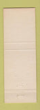 Matchbook Cover - 1961 Chevrolet Corvair Labun Dexter ME