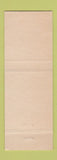 Matchbook Cover - 1962 Chevrolet Hulsizer Montgomery PA