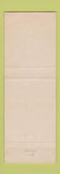 Matchbook Cover - 1962 Chevrolet Fulmer Motors Milton PA