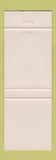 Matchbook Cover - 1963 Chevrolet Jake Dietrich Bangor ME