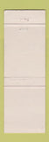 Matchbook Cover - 1963 Chevrolet Eveready Motors Waverly TN