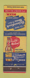 Matchbook Cover - Griesedieck Bros Beer St Louis MO WEAR