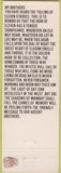 Matchbook Cover - Matchbook Cover Elks Club Tempe AZ