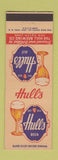 Matchbook Cover - Hull's Beer New Haven CT