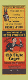 Matchbook Cover - Old Style Beer Bee's Tavern Madison WI