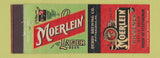 Matchbook Cover - Moerlein Beer Pittsburgh PA Derby