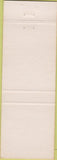 Matchbook Cover - Matchbook Cover Elks Club Glenwood Springs CO