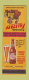 Matchbook Cover - Falstaff Beer Omaha St Louis New Orleans