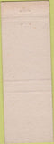 Matchbook Cover - Matchbook Cover Elks Club Delano CA