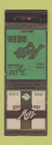 Matchbook Cover - Metz Beer Omaha NE 75th Anniversary WORN