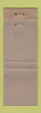Matchbook Cover - Metz Beer Omaha NE 75th Anniversary WORN