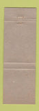 Matchbook Cover - Budweiser Beer Anti Littering WEAR
