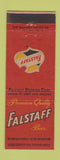 Matchbook Cover - Falstaff Beer Omaha St Louis New Orleans