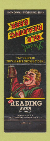 Matchbook Cover - Old Reading Beer Reading PA