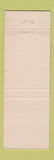 Matchbook Cover - Coors Beer Golden Colorado