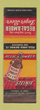 Matchbook Cover - Regal Amber Beer San Francisco CA WORN
