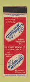 Matchbook Cover - Schmidt's Beer Detroit MI WORN