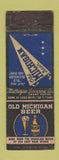 Matchbook Cover - Old Michigan Beer Grand Rapids MI WORN