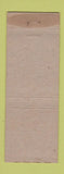 Matchbook Cover - Senate Beer Washington DC WORN