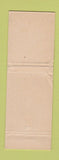 Matchbook Cover - Highlander Beer Baxter Hotel Bozeman MT WORN