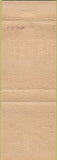 Matchbook Cover - Matchbook Cover Elks Club Akron OH