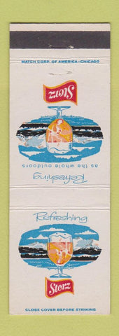 Matchbook Cover - Storz Beer