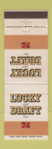 Matchbook Cover - Lucky Light Draft Beer Vancouver WA