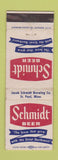 Matchbook Cover - Schmidt Beer St Paul MN WEAR