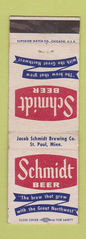 Matchbook Cover - Schmidt Beer St Paul MN WEAR
