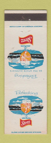 Matchbook Cover - Storz Beer