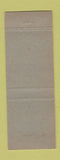 Matchbook Cover - Storz Beer