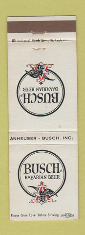 Matchbook Cover - Busch Beer Anheuser Busch