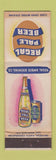 Matchbook Cover - Regal Pale Beer