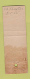 Matchbook Cover - Dixie 45 Beer New Orleans LA WEAR