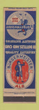 Matchbook Cover - Burgermeister Beer WEAR